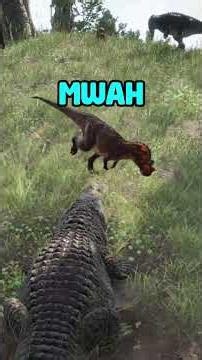 All CROCS are trustworthy on THE ISLE 😮😂😂