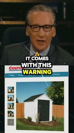 Bill Maher on California Warning Labels & Government Overreach