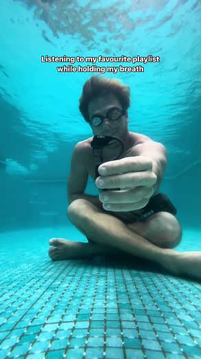 Boost Your Breath Holding with Underwater Music! 🌊🎧