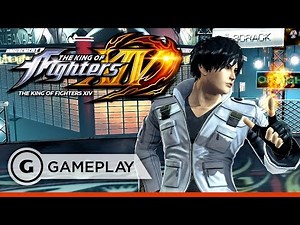 King of Fighters XIV - Full Match Gameplay