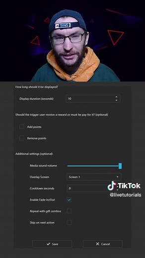 How To Play A Video After Getting a Gift On TikTok LIVE #tiktoklive #tikfinity Works for LIVE Studio and OBS. TikTok Live With Harry on YT for more.