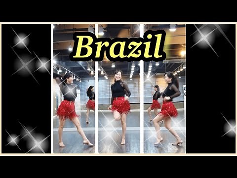 Brazil Line Dance (Beginner)