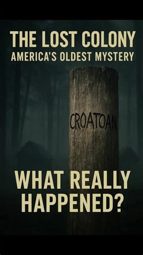 The Lost Colony of Roanoke — America’s Oldest Unsolved Mystery