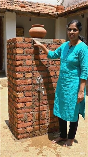 Farmer Builds Smart Hand Wash & Drinking Water Jugaad System