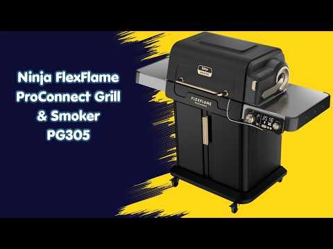 All-in-One Cooking Machine — Ninja FlexFlame ProConnect Grill & Smoker Grill — Review