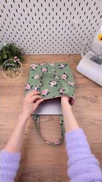 How to Sew a Cozy Fabric Tote Bag | Beginner-Friendly Tutorial