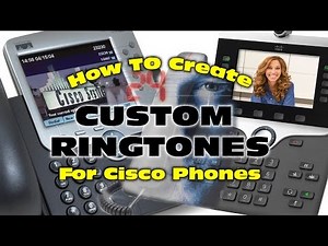 How to Create Custom Ringtones for Cisco IP Phones - Using Audacity (free software)