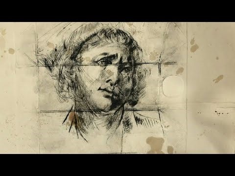 From Milk Carton to Printing Press | A Drypoint Portrait Study