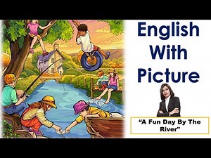 New Way Of Learning English | Picture Description | Learn English #listenandpractice