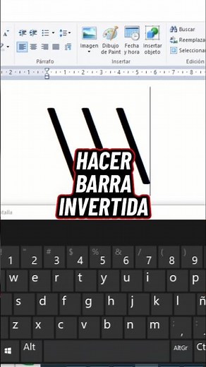 How to Type a Backslash on Your Keyboard #keyboard #laptop #pc #tutorials
