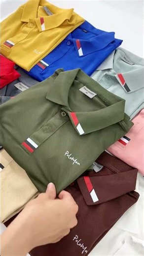 [POLOMAN OFFICIAL] BST ÁO POLOMAN 14 CHẤT POLY CÁ SẤU THÁI CỰC THOÁNG