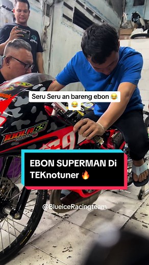 Ebon / Ball Nakhon nayok Baru Sampe Jakarta , Langsung ngerusuh Di bengkel Teknotuner 😂😂 #fyp #fypシ゚viral #teknotunerhs #blueiceracingteam #ballnakhonnayok #ebon