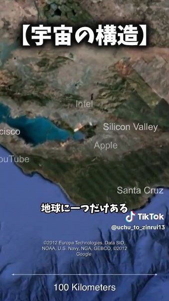宇宙の大きさを一気に縮めて見る — 銀河からクォークまで