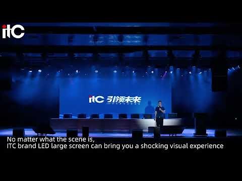 itc LED video wall