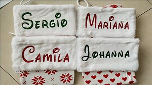 Watch Akira ltd commodities christmas decor Stockings on Amazon Live