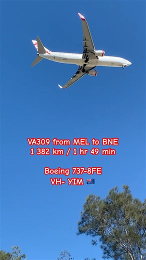 Boeing 737 at BNE. ‪@VirginAustralia‬ ‪@brisbaneairport‬ ‪@Boeing‬ #shorts #commercialaviation #aviation