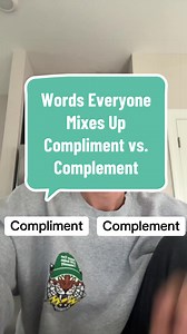 Compliment vs. Complement – Difference & How to Use Both Correctly