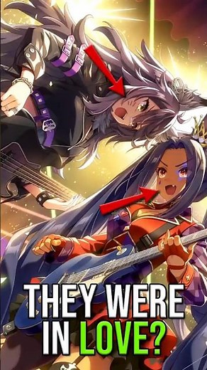 Hishi Amazon and Narita Brian were more than FRIENDS!?