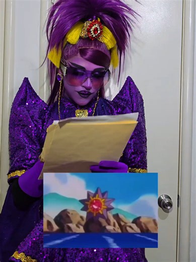 Doblaje 100% real NO FAKE ⭐️💫 👁👁 #starmie #pokemon #humor #cosplay #doblaje