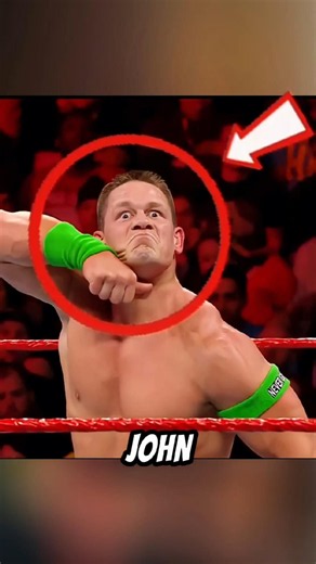 John Cena challenged Kane 😮