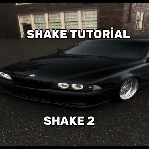 shake tutorial