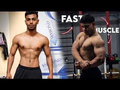 How To Build Muscle FAST | 3 Simple Steps Only 