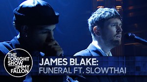 James Blake & Slowthai Team Up For New Version Of 'Funeral' & Perform It On Fallon