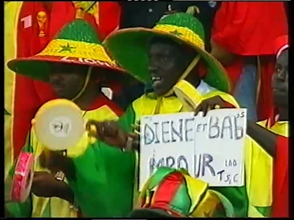 2002 FIFA World Cup - France v. Senegal