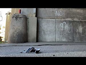 Another girl runs over the broken mouse