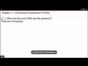 BrailleNote Touch snapshot tutorial No.17: Multiple document switching in KeyWord