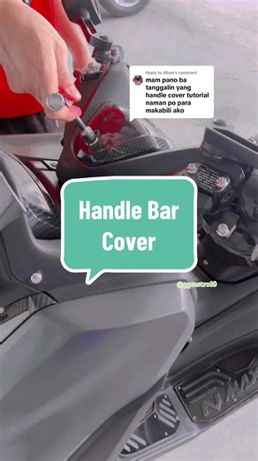 Tutorial on Removing Handle Bar Cover for Motorcycle Accessories