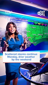 64K views · 197 reactions | We're not done with this wet and active weather pattern. Another round of showers and storms are still expected Monday afternoon. https://abc13.com/watch/live/ | ABC13 Houston | Facebook