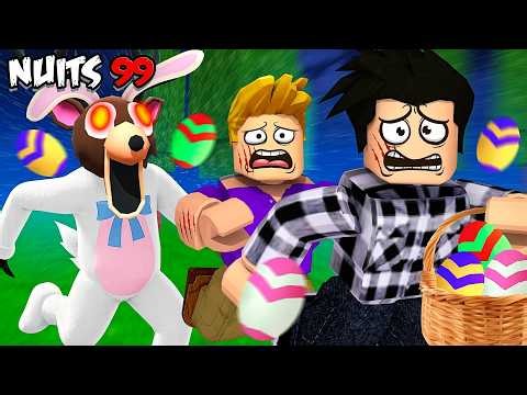 Trouver TOUS LES ŒUFS CACHÉS dans la MISE À JOUR DE PÂQUES DES 99 NUITS