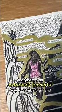 From Text to Powerful Art: How to Explore Blackout Poetry in Your Art Room