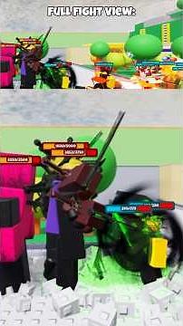Tarnished Trio VS All Uber Rare Unit | The Battle Bricks