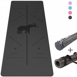 [Hot Item] Sport Exercise Gym Anti-Slip PU Natural Rubber Yoga Mat
