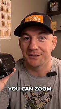 Best Hunting Camcorder? This Zoom Beast is Key!