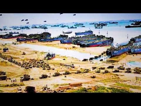German Officer Witnessed 7,000 Allied Ships on D-Day – Realized the Invasion Could Not Be Stopped