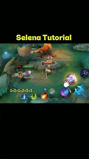 Selena Tutorial Mobile Legends #ml2b #mlbb #selena #mobilelegends