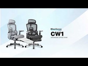 WorkStation by Fantech Venice CW1 Unboxing | Executive Ergonomic Office Chair