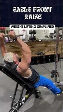 The Best Front Delt Exercise You're Not Doing!