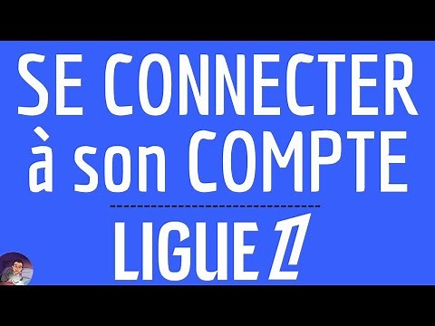 Connexion LIGUE 1, comment se CONNECTER à mon compte Ligue1 ( app ou web en ligne ) Resultat Foot