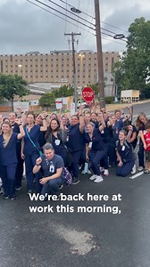We've said it before, but it bears repeating: Don’t mess with Texas nurses! 💪 Ascension can lock us out for three days, but they can’t stop our fight for our patients and our community! | National Nurses United