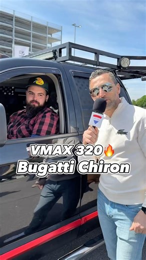 Bugatti Chiron 320 💨🔥 Was war deine Vmax?👇 #Chiron #Bugatti #Vmax