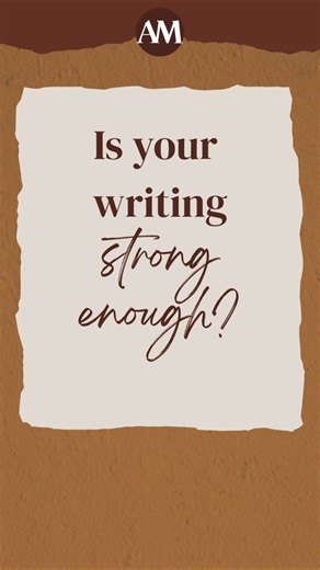 Is your writing strong enough? #authortube #writingtips #booktok #bookeditor #bookpublishing