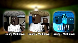64K views · 989 reactions | Granny 1 Roblox | Granny 2 Roblox | Granny 3 Roblox | Granny All series Roblox Mod Games Full Gameplay ##newvideo | Horror Rider | Facebook