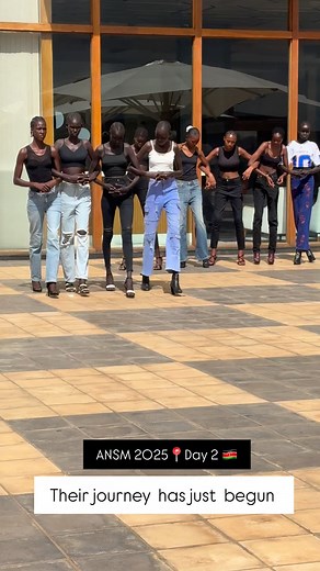 AFRICA NEXT SUPER MODEL 📍DAY 2 📍 Nairobi Kenya 🇰🇪 @africasnext.supermodel @isismodelsafrica | LawModelsafrica