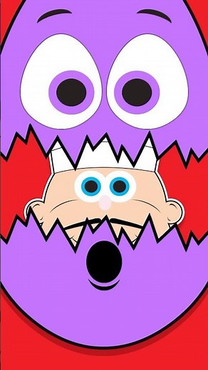 Chef Nesting Surprise - The Muffin Man song! #toddlerlearning #learnenglish ‪@BabyBigMouth‬ #shorts