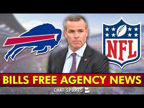 🚨THIS IS BIG🚨Buffalo Bills Free Agency News Ft. Matt Milano, Connor McGovern & More