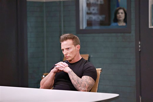 Steve Burton Officially OUT As General Hospital’s Jason Morgan Is Extradited